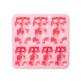 7 Cavity Racing Car Silicone Mold 3d Kart Mousse Fondant Chocolate Mould Ice Grid Epoxy Baking Resin Mold Cake Decorating Tools