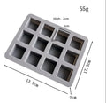 Diy  Ice Lattice Bakeware Silicone Cake Mold Tool ,pudding  Ice Cream Handmade Cake Mold
