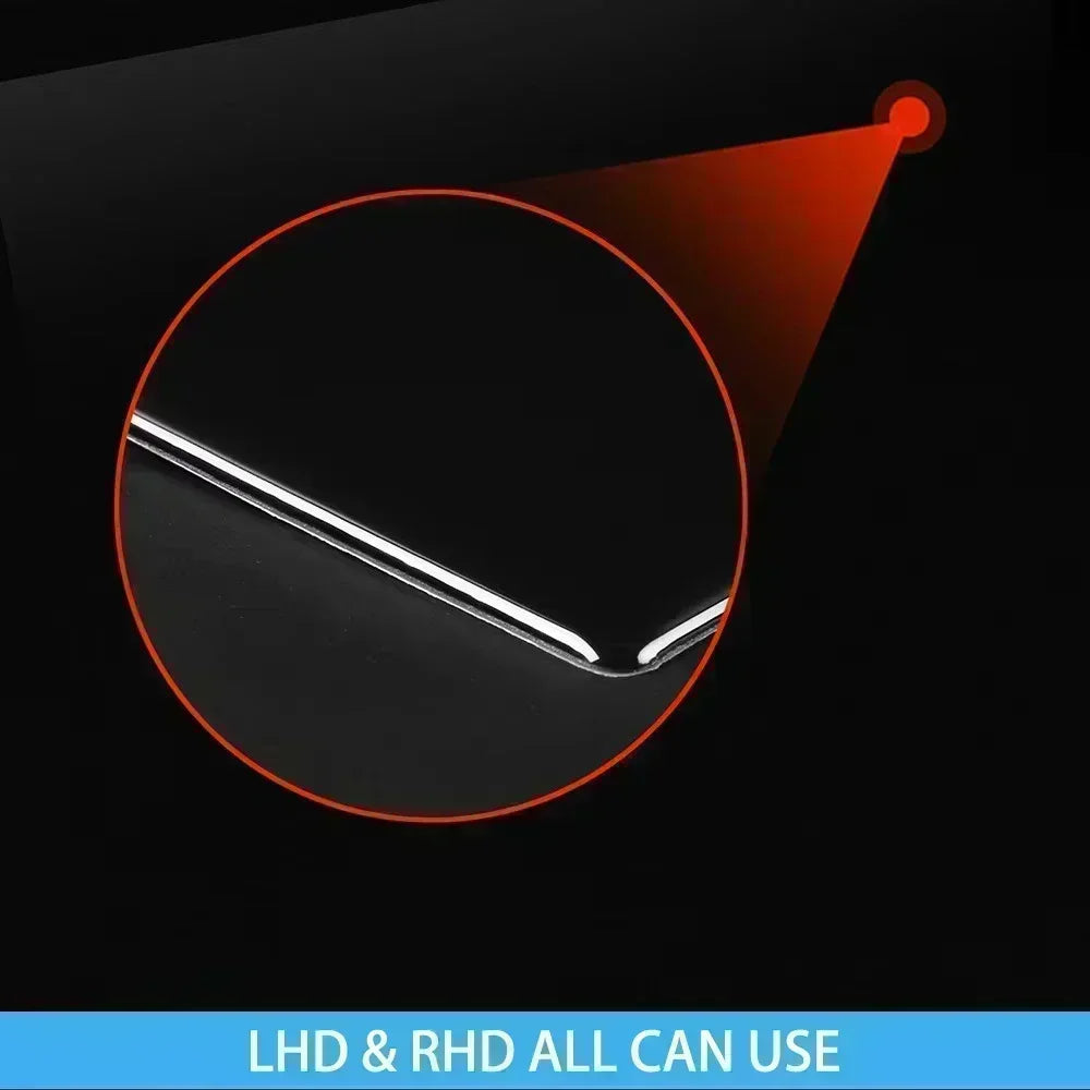 Carbon Fiber Car Accessories Cigarette Lighter Decorative Interior Cover Modified Trim Sticker For Hyundai Kona N 2018-2023