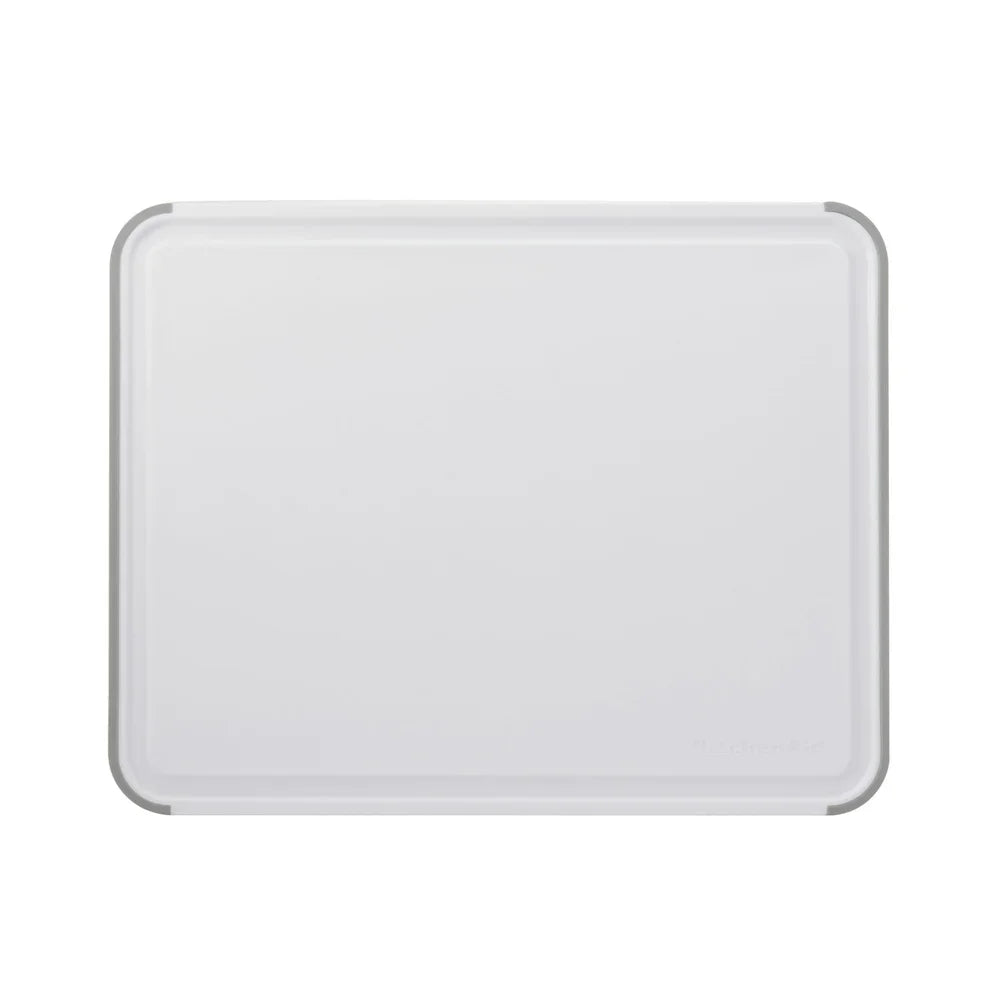 Nonslip Plastic Cutting Board Durable Design Dishwasher Safe Nonabsorbent Rectangular Kitchen Essential Food Prep Tool with