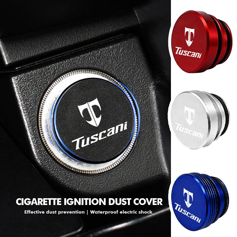 Car Cigarette Lighter Waterproof Cover Dustproof Protective Accessories For Hyundai Genesis GDi Elantra Accent Tucson i30 i10
