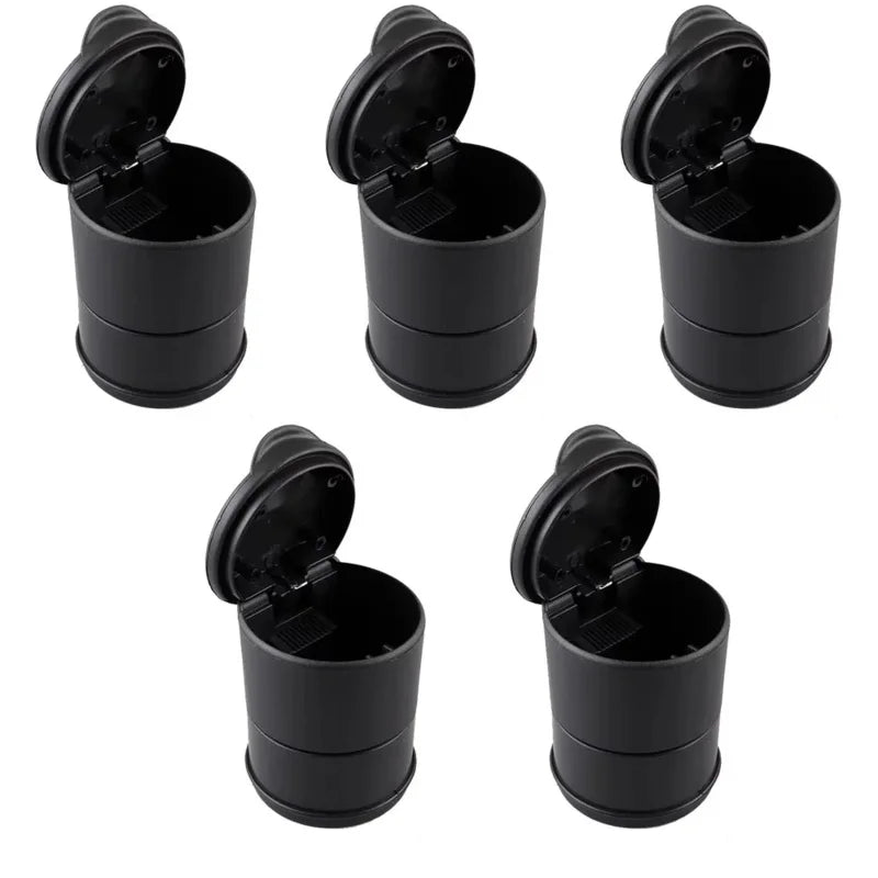 1/2/4/6pcs Universal Car Ashtray Garbage Coin Storage Cup Container Cigar Ashtray Holder Auto Interior Accessories Car Ashtray