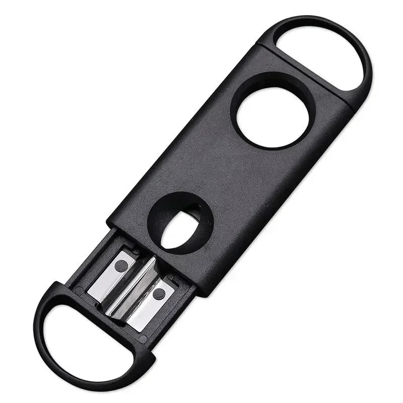 Cigar Cutter Stainless Steel Sharp Cigar Cutter Manual Cigarette Breaker Cigar Accessories Wedding Party Souvenir Gifts