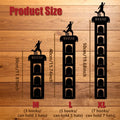 Custom Name Metal Hat Rack Space Saving Baseball Hat Hanger Perfect DIY Idea Perfect DIY Idea