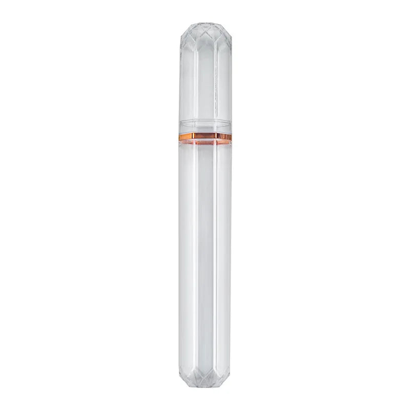 Acrylic Travel Cigar Tube Fashion Humidor Holder Cigar Case Portable Storage Clear Storage Box Cigar Accessories