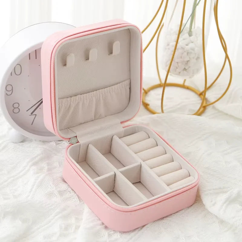 Stackable Desktop Organizer, Double Layer Storage Shelf for Cosmetics Stationery Office, White black Pink, Compact Design