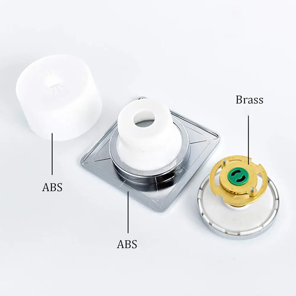 Wall-Mounted Adjustable Brass Shower Jet, 130mm Spa-Style Side Spray, Bathroom Accessory