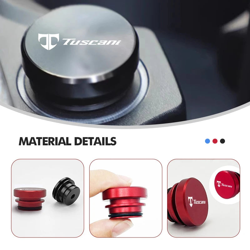 Car Cigarette Lighter Waterproof Cover Dustproof Protective Accessories For Hyundai Genesis GDi Elantra Accent Tucson i30 i10
