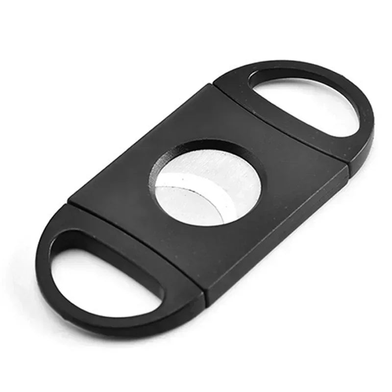 Cigar Cutter Stainless Steel Sharp Cigar Cutter Manual Cigarette Breaker Cigar Accessories Wedding Party Souvenir Gifts
