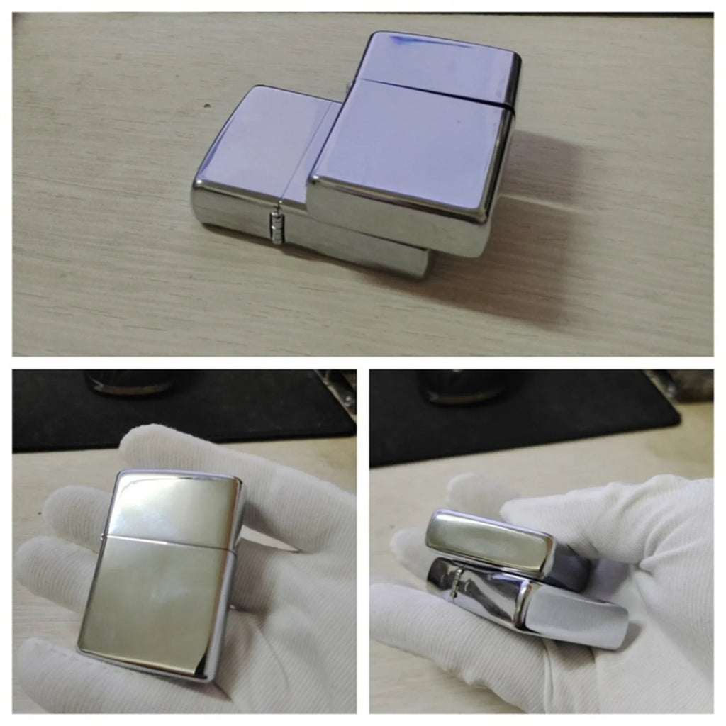 Lighter Cigarette Case Copper Dustproof Moistureproof Universal Lighter Case High-End Lighter Accessories Men Gift