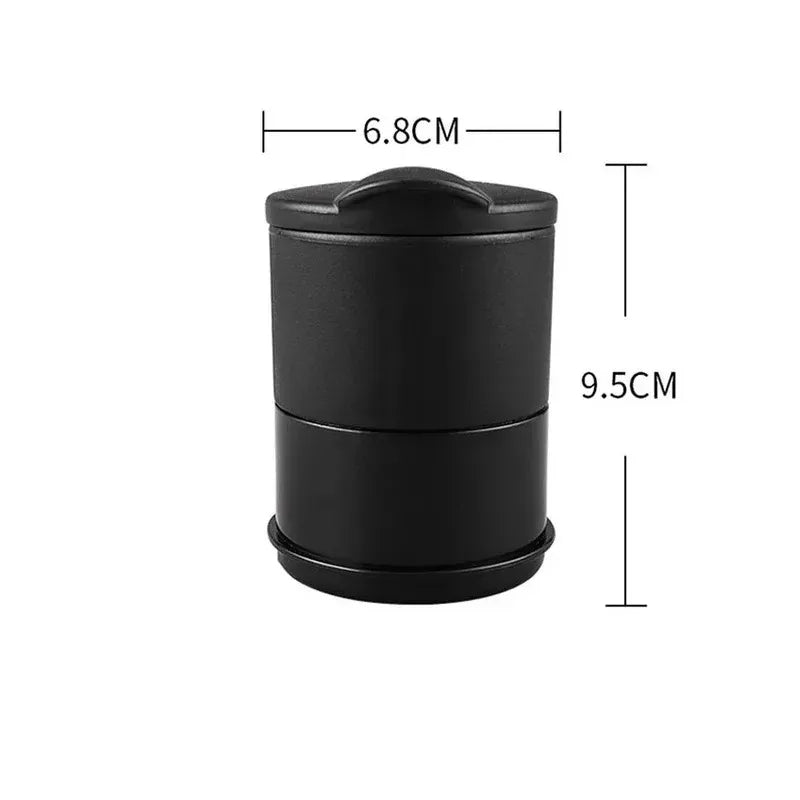 1/2/4/6pcs Universal Car Ashtray Garbage Coin Storage Cup Container Cigar Ashtray Holder Auto Interior Accessories Car Ashtray