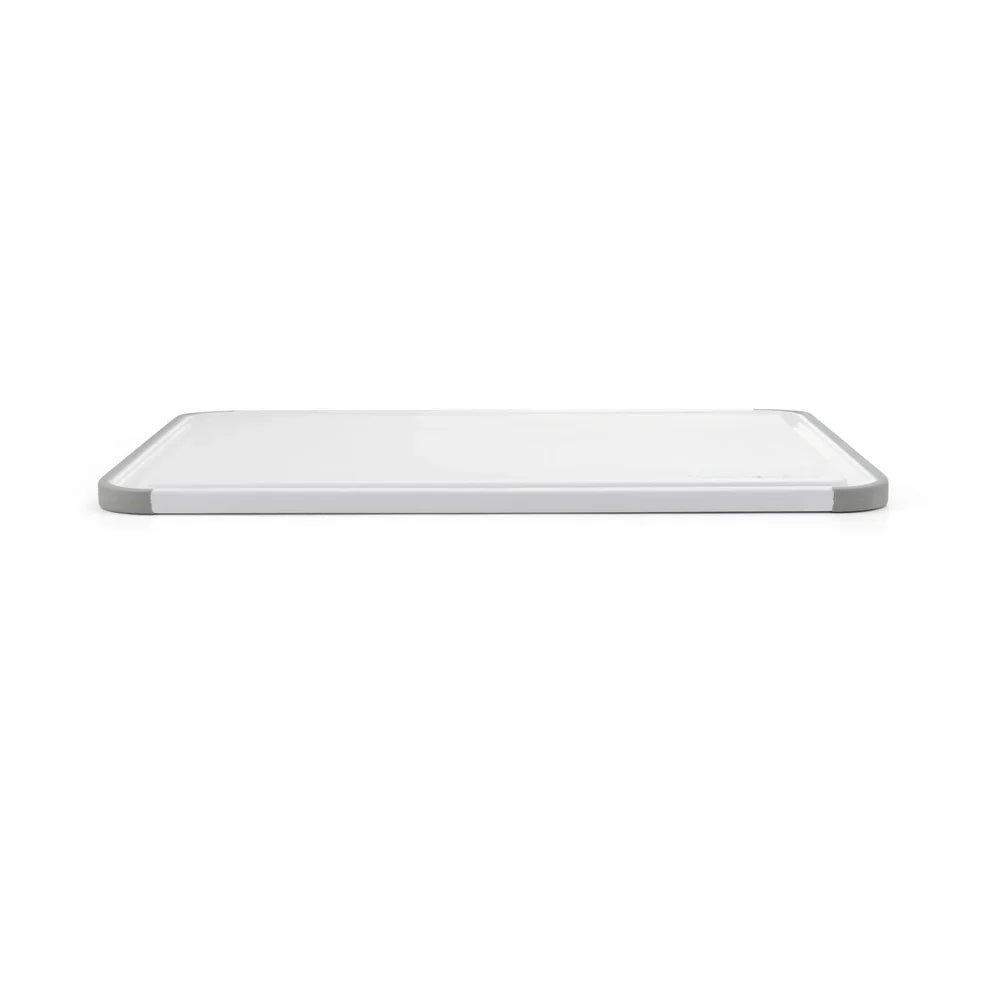 Nonslip Plastic Cutting Board Durable Design Dishwasher Safe Nonabsorbent Rectangular Kitchen Essential Food Prep Tool with