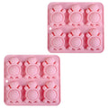 Turtles Ice Tray 3D Tortoises Sea Turtles Silicone Mold For DIY Ice Cubes Hand-Made Kitchen Baking Supplies For Kids' Activities