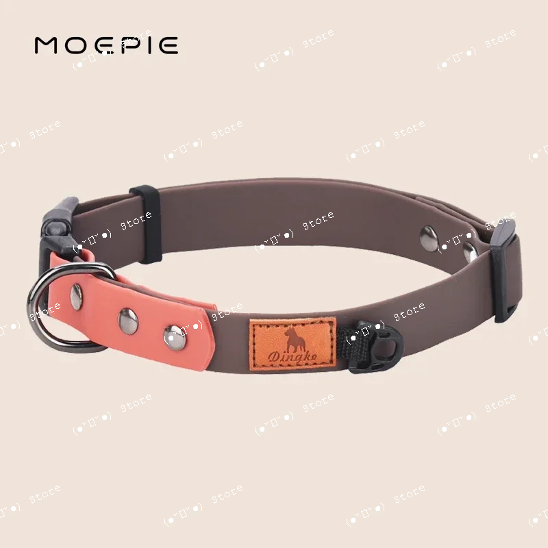 waterproof small medium dog collar and leash set schnauzer corgi shiba french bulldog puppy collars dogs accesorios cat collar