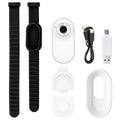 Pet Collar Camera LCD Display HD Outdoor Collar Camera Adjustable Pet Collar Cat Dog Recorder