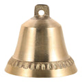 Small Golden Brass Vintage Bell Mini Jingle Charm for Doorbell Dog Collar Pendant DIY Craft Wind Chime Adds Home Atmosphere