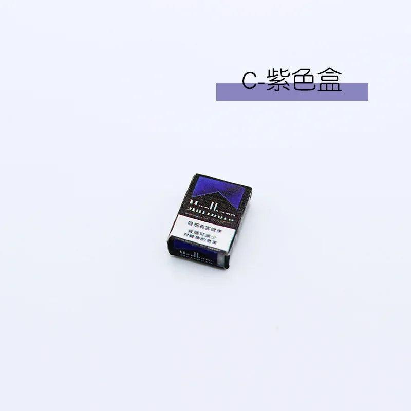 Cigarette Case Mini Cigar Case Dollhouse Photography Props Home Decoration Doll House Accessories Miniature Items BJD Doll Toys