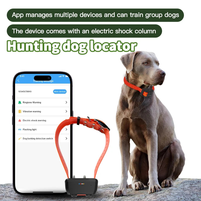 Special WiFi Waterproof GPS Dog Tracking Collar 1-Year Warranty GPRS GSM LBS AGPS Technology PC Android App Historical Track