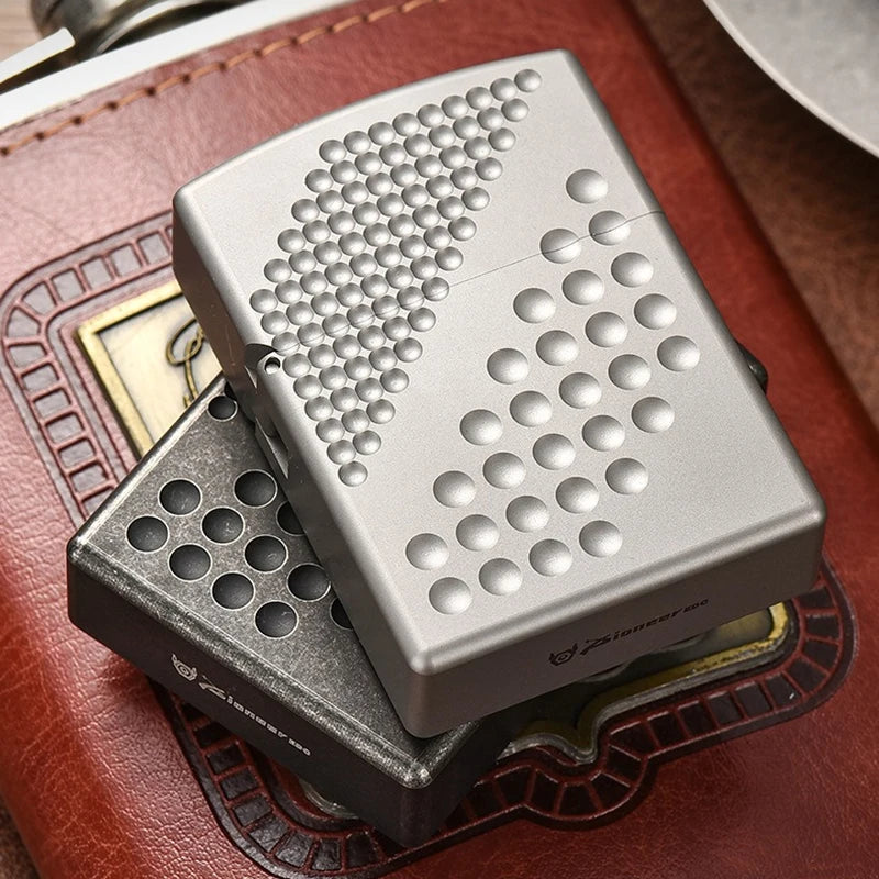 Titanium Alloy Lighter Shell CNC Process Waterproof Drop-Proof Portable Compact Outdoor EDC Tool (No Core)