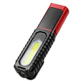 D93 COB LED Work Light Magnetic Flashlight 360° Rotatable Inspection Lamp USB Rechargeable Lantern for Car Repair Camping Hook