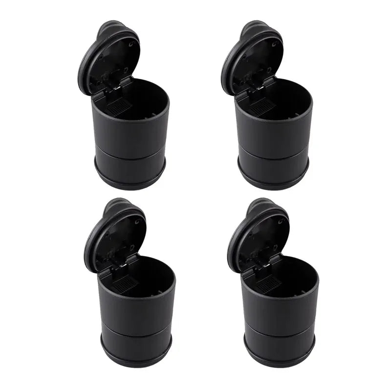 1/2/4/6pcs Universal Car Ashtray Garbage Coin Storage Cup Container Cigar Ashtray Holder Auto Interior Accessories Car Ashtray
