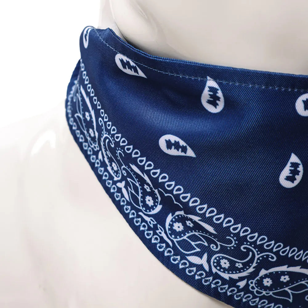 Fantasia Dog Bandanas Eleven Cosplay Scarf 2025 TV ST 5 Disfraz Costume Accessories Small Medium Pet Halloween Carnival Prop