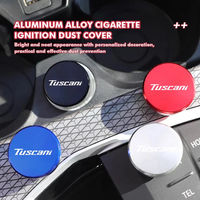 Car Cigarette Lighter Waterproof Cover Dustproof Protective Accessories For Hyundai Genesis GDi Elantra Accent Tucson i30 i10