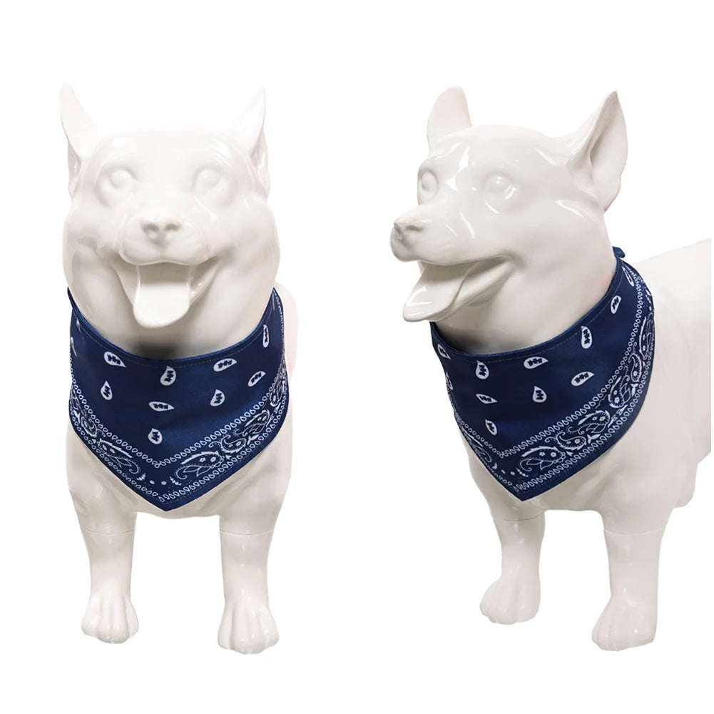 Fantasia Dog Bandanas Eleven Cosplay Scarf 2025 TV ST 5 Disfraz Costume Accessories Small Medium Pet Halloween Carnival Prop