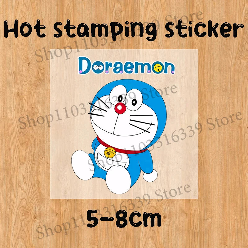 Doraemon Pencil Case Cartoon Letter Pen Bag Teenager Large Capacity Stationery Bag Student Back To School Kawaii Pen Pouch Gift