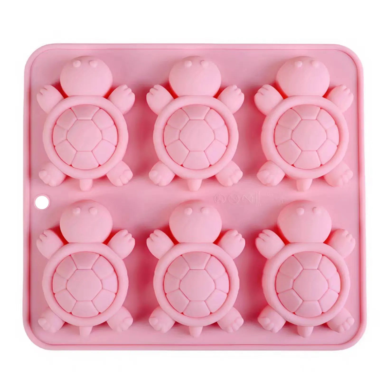 Turtles Ice Tray 3D Tortoises Sea Turtles Silicone Mold For DIY Ice Cubes Hand-Made Kitchen Baking Supplies For Kids' Activities