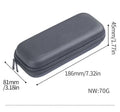 Portable Cigar Case EVA Light weight Travel Storage Bag Pouch for Cigar Lighter Cutter Smoking Accessories Gift for Smokers