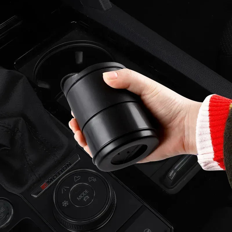 1/2/4/6pcs Universal Car Ashtray Garbage Coin Storage Cup Container Cigar Ashtray Holder Auto Interior Accessories Car Ashtray