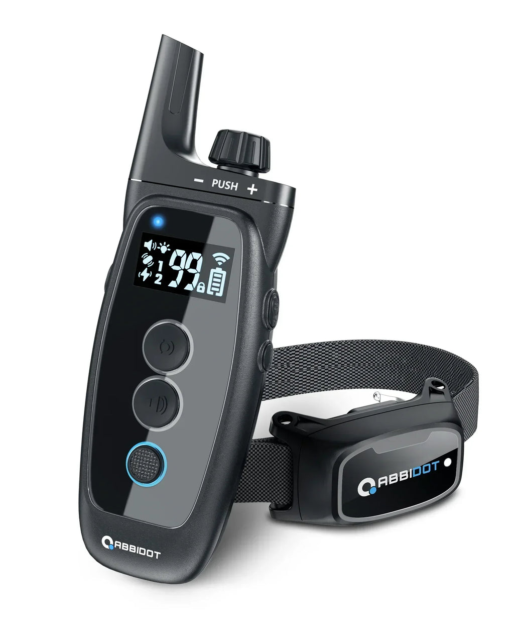 20252025New ABBIDOT T50 Training Collar Dogs Electric Shock for Large Pets 3000ft LED Light Canine Equipment Supplies Accessorie