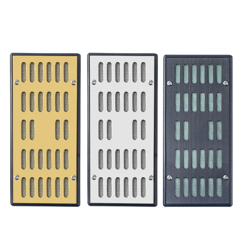 Cigar Humidifier Metal Face Cigar Moisturizing Tablets Rectangle Design Cigar Humidor Moisture Accessories