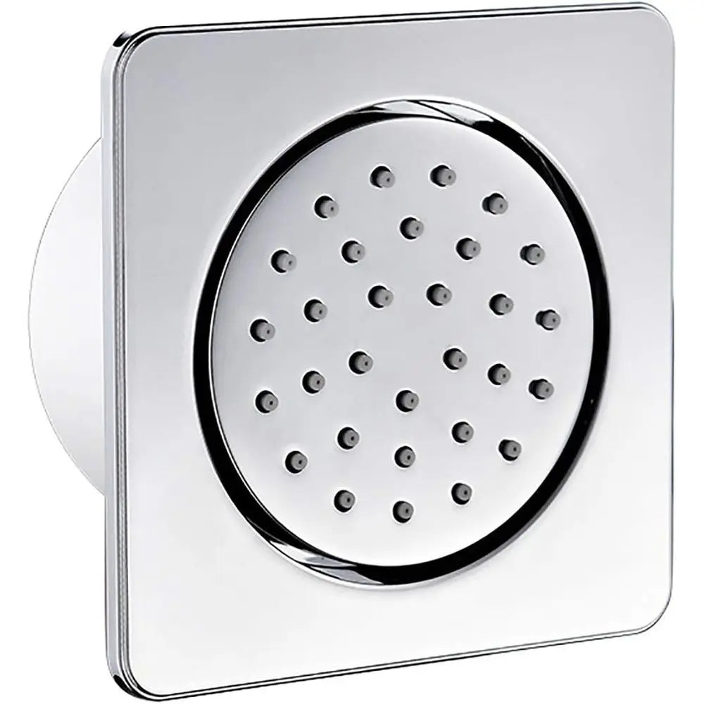Wall-Mounted Adjustable Brass Shower Jet, 130mm Spa-Style Side Spray, Bathroom Accessory