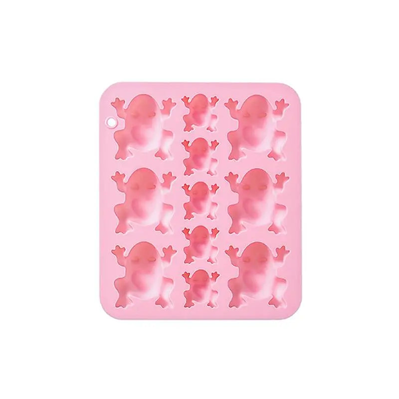 Frogs Silicone Mold, Candy Chocolate Frog Mold For Birthday, Party, Cake Decoration Passover Bake Ware And Ice Tray
