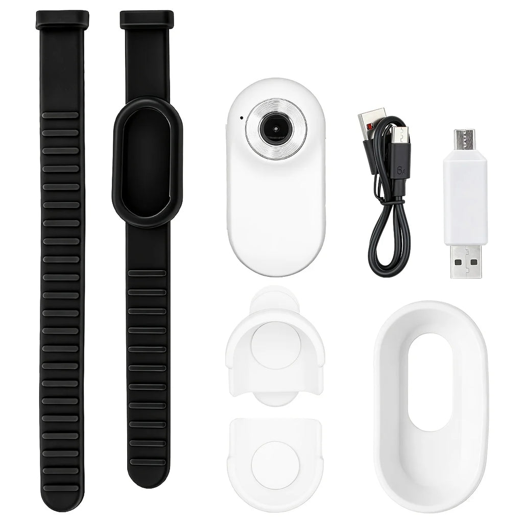Pet Collar Camera LCD Display HD Outdoor Collar Camera Adjustable Pet Collar Cat Dog Recorder