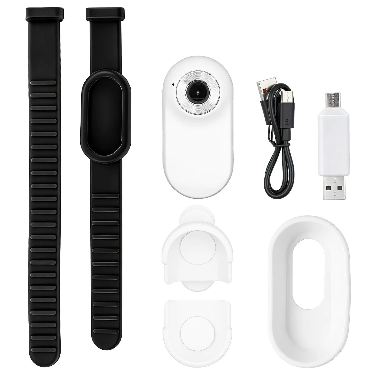 Pet Collar Camera LCD Display HD Outdoor Collar Camera Adjustable Pet Collar Cat Dog Recorder