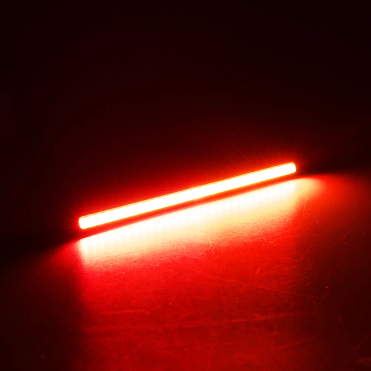 2Pcs 17cm Waterproof Led Cob Light Stripe Ultra-thin High-brightness LED Daytime Running Lights 12V Decorative Lighting