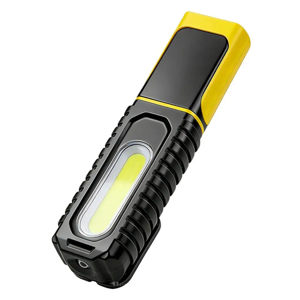 D93 COB LED Work Light Magnetic Flashlight 360° Rotatable Inspection Lamp USB Rechargeable Lantern for Car Repair Camping Hook