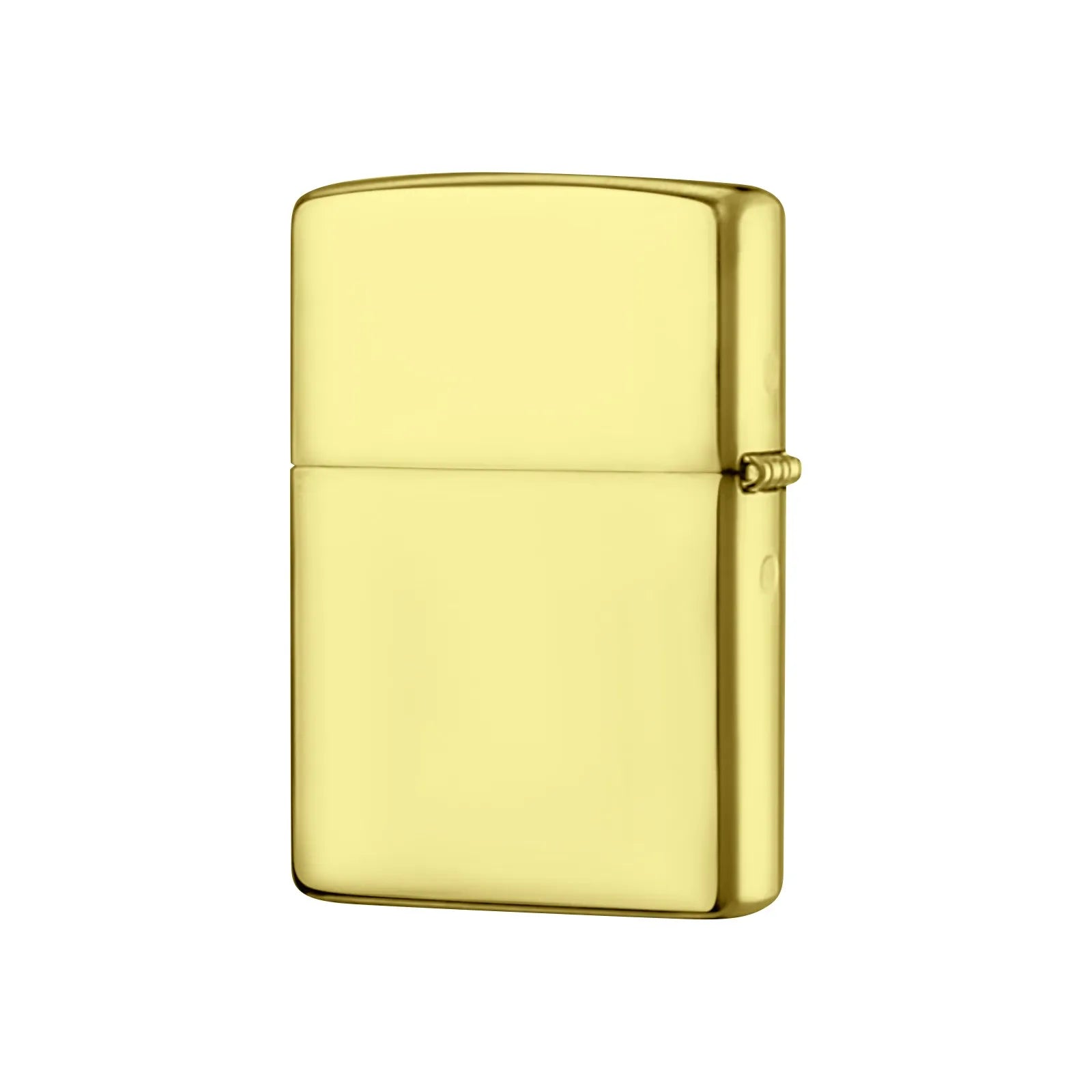 Lighter Cigarette Case Copper Dustproof Moistureproof Universal Lighter Case High-End Lighter Accessories Men Gift