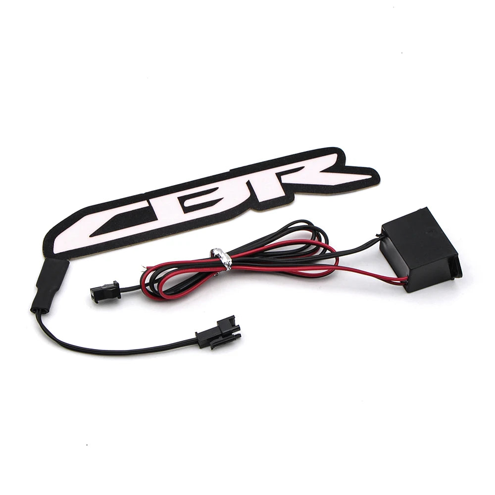LED Night Riding Cold Light For HONDA CBR 125R 250R 300R 500R 650R 650F CB500X  Signal Mod Kit Flashing Stripe Luminous Sticker