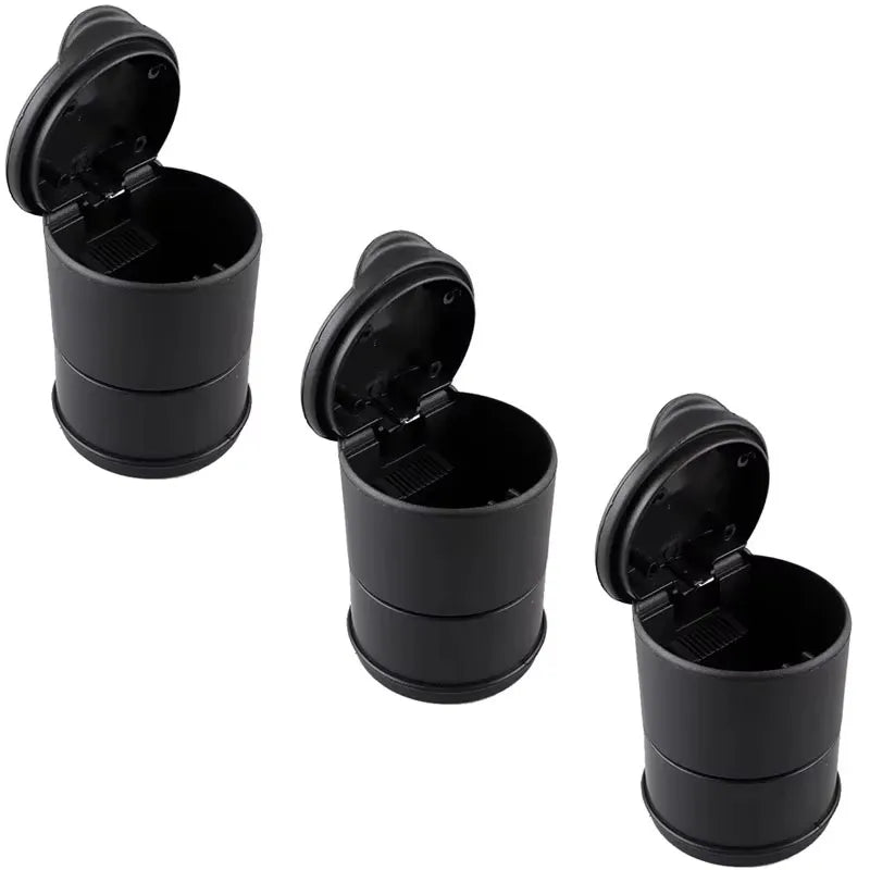 1/2/4/6pcs Universal Car Ashtray Garbage Coin Storage Cup Container Cigar Ashtray Holder Auto Interior Accessories Car Ashtray