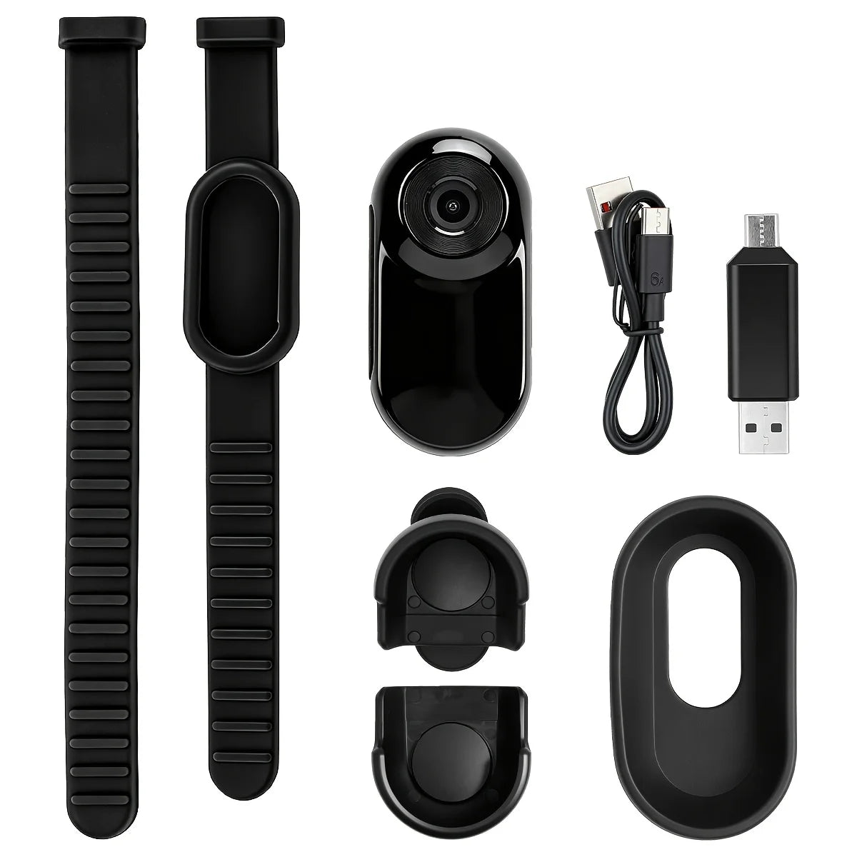 Pet Collar Camera LCD Display HD Outdoor Collar Camera Adjustable Pet Collar Cat Dog Recorder