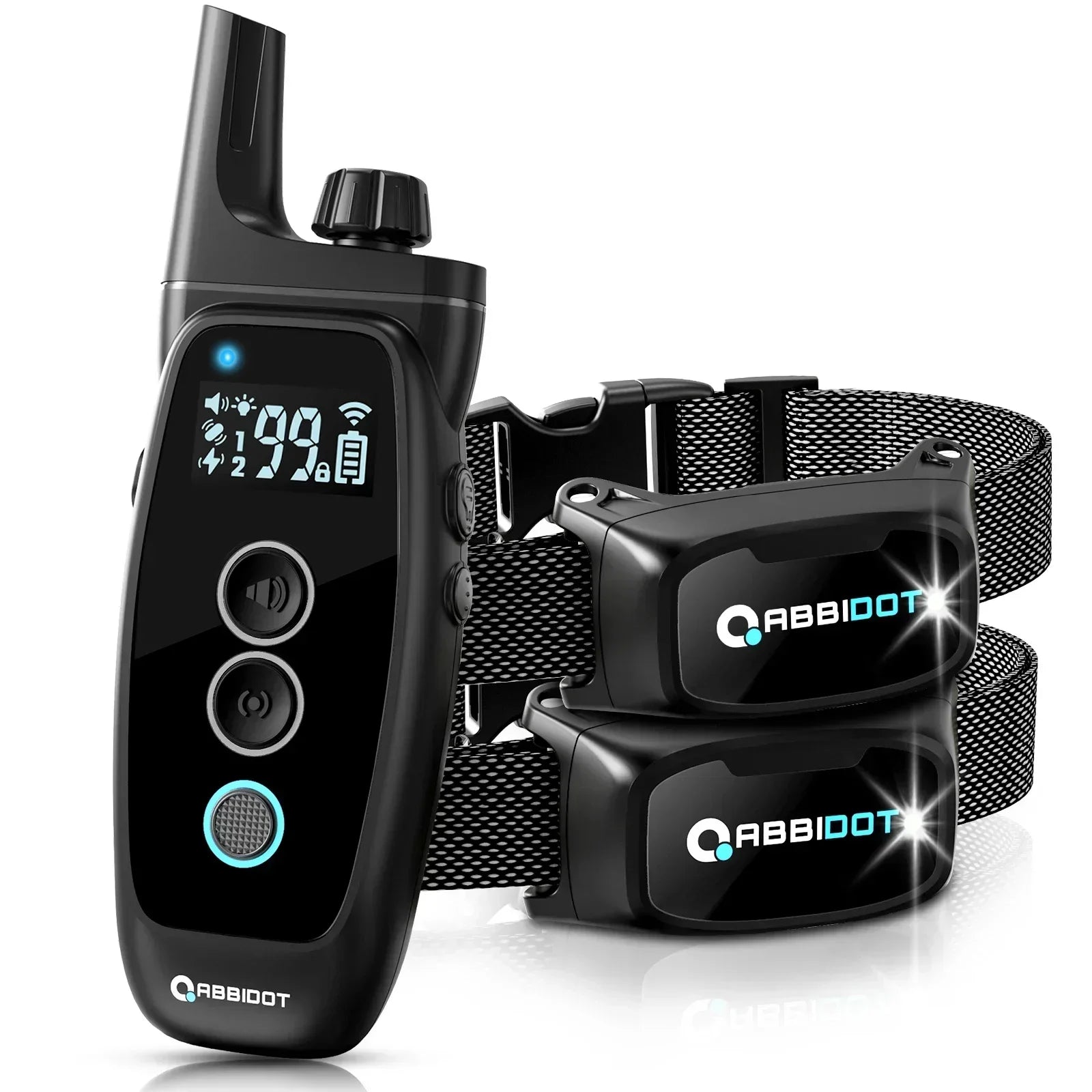 20252025New ABBIDOT T50 Training Collar Dogs Electric Shock for Large Pets 3000ft LED Light Canine Equipment Supplies Accessorie
