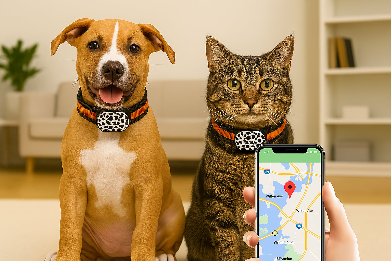 ABIYY-4G Dog Tracking Collar Locator Pet Dog Tracker Gps Locator with Google Map Real Time Tracking for Pets GPS Locator