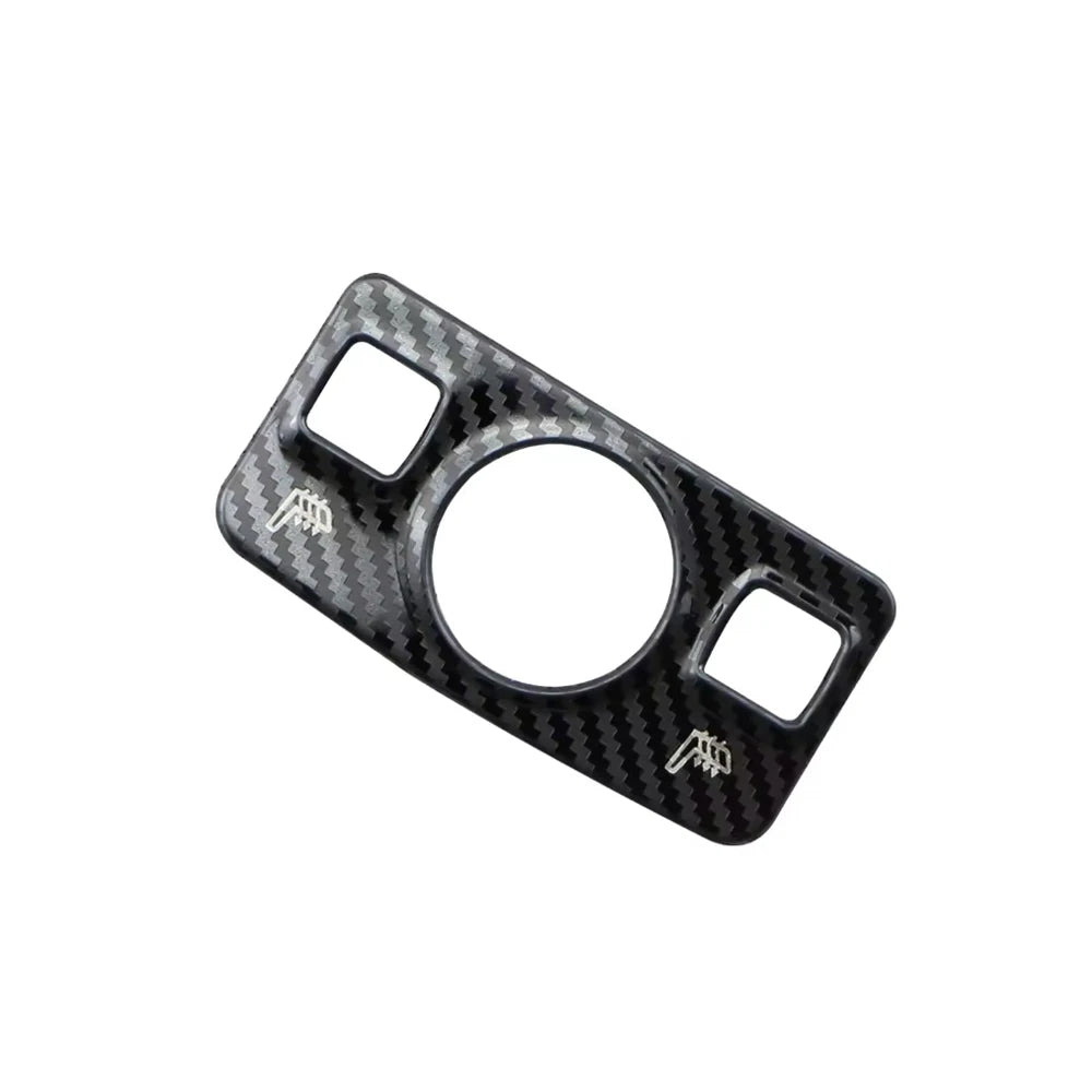 For Ford Kuga Escape 2013 - 2015 Car Cigarette Lighter Panel Cover Decorative Car Styling Trim Interior Accessories