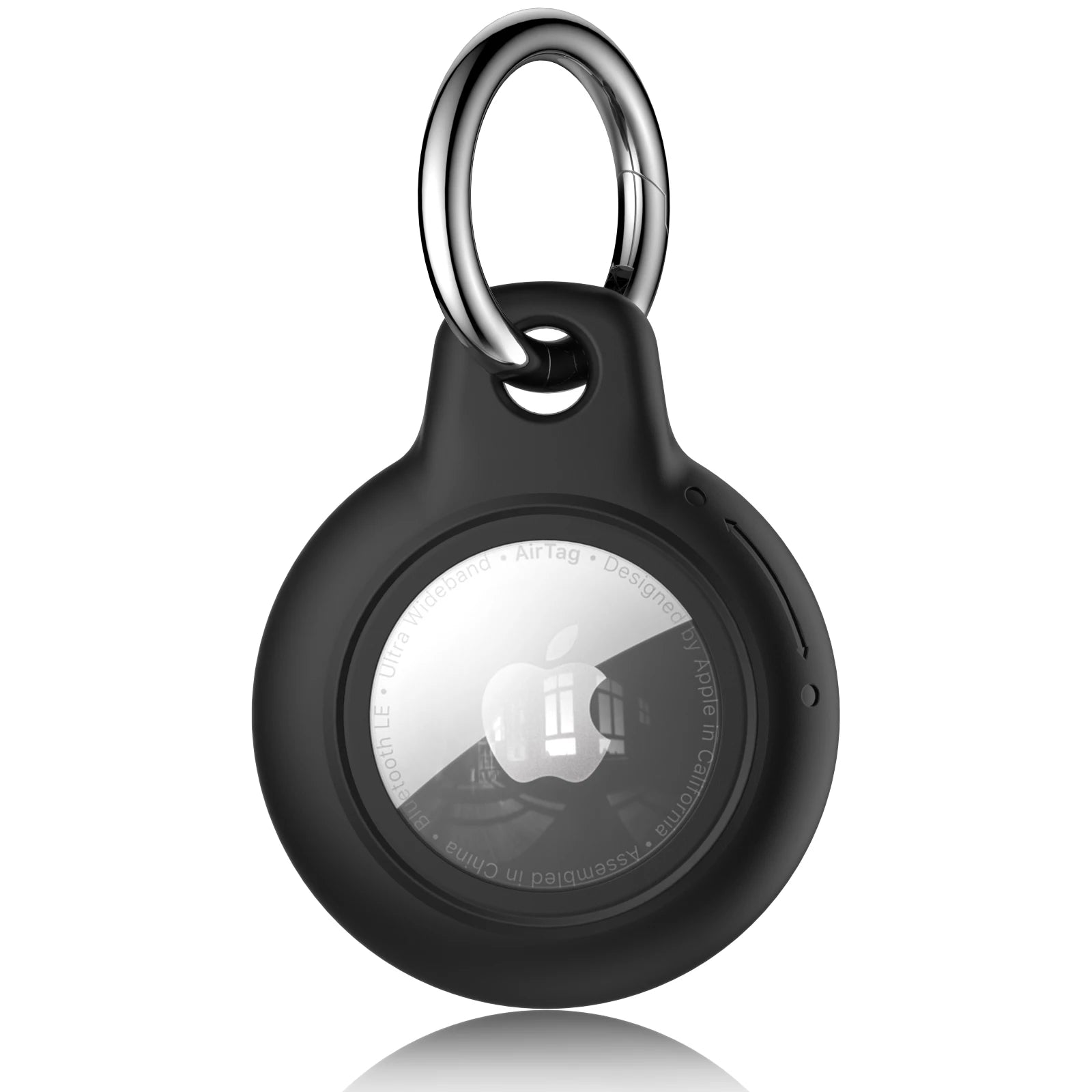 For Apple Air tag Case IP4 Daily Waterproof Holder with Keychain Protective Shell AntiDrop Cover For Airtags Pet Dog Cat Collar