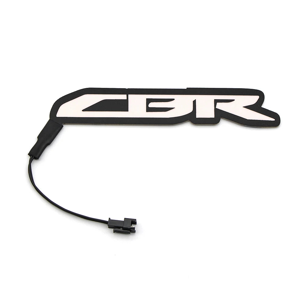LED Night Riding Cold Light For HONDA CBR 125R 250R 300R 500R 650R 650F CB500X  Signal Mod Kit Flashing Stripe Luminous Sticker
