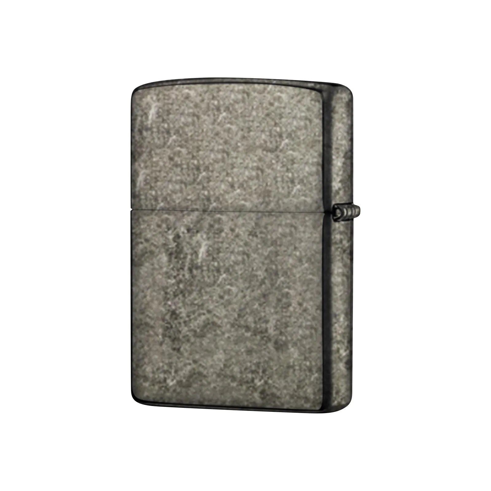 Lighter Cigarette Case Copper Dustproof Moistureproof Universal Lighter Case High-End Lighter Accessories Men Gift